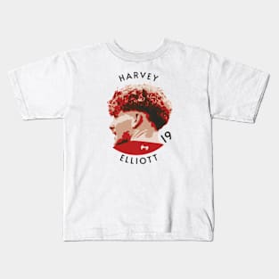 Harvey Elliott - A Red LFC Liverpool FC bk Kids T-Shirt